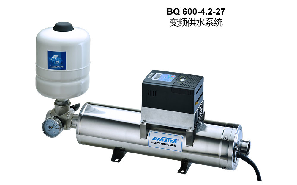 R128BG 管中加压泵产品